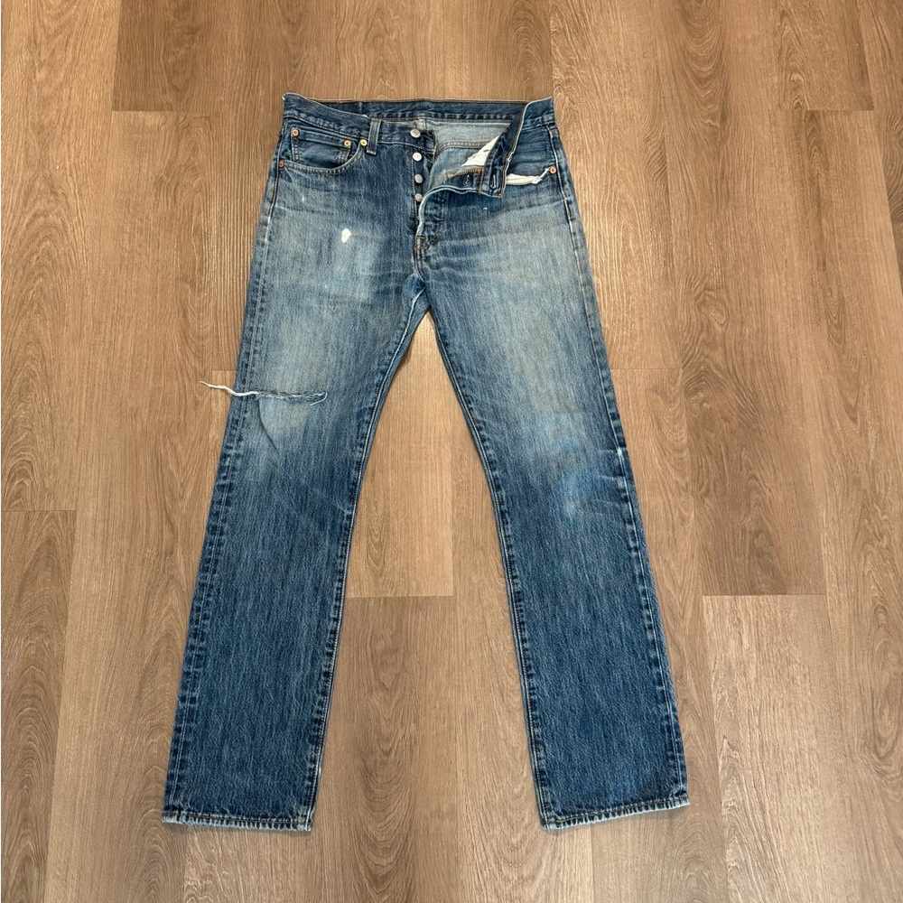 Men’s Levi jeans 501 size 33/34